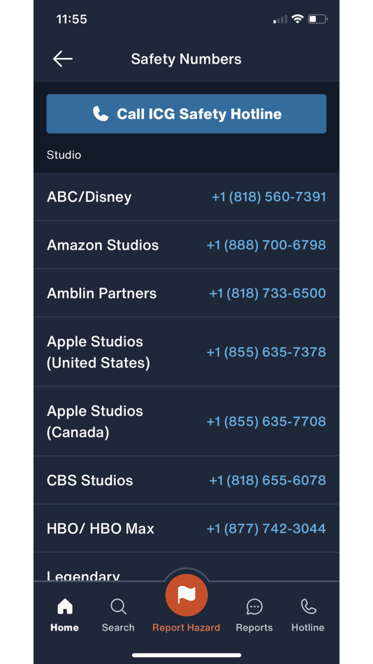 #2. ICG Safety (iOS) 由: International Cinematographers Guild