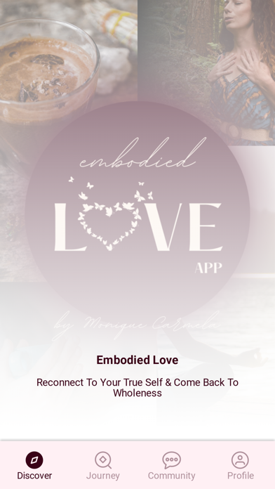 Embodied Love App Screenshot