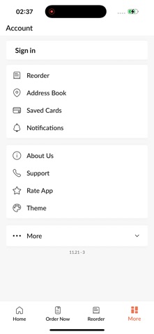 Soni Indian Restaurant screenshot