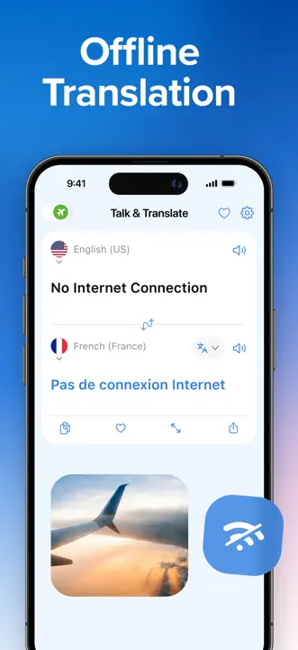 Talk & Translate AI Translator: Screenshot 4 von 8