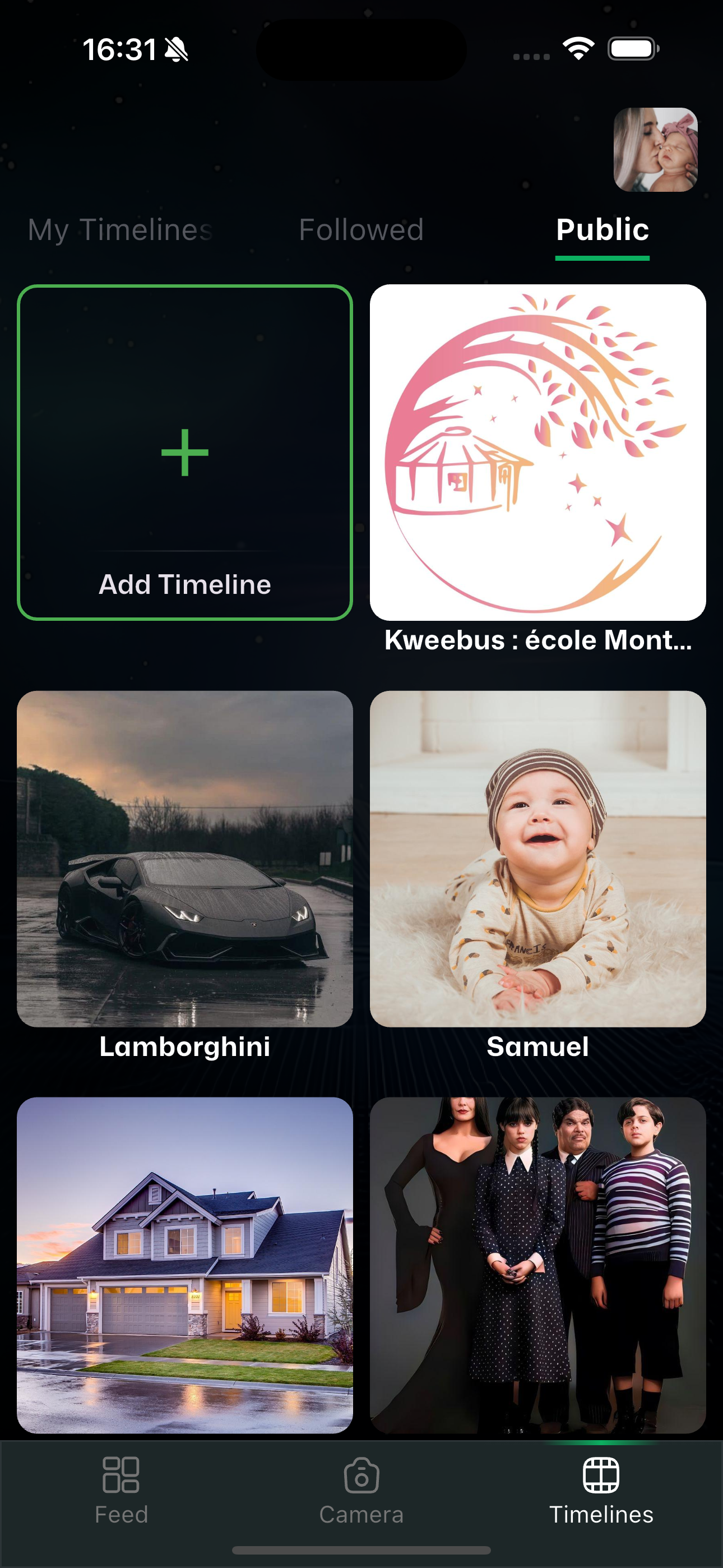 Lifestory: Share photo & video