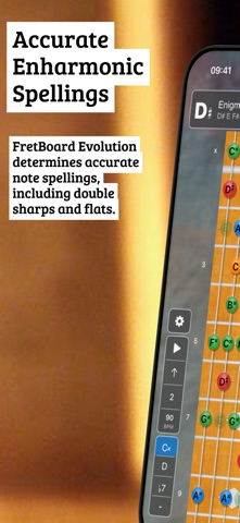 FretBoard: Chords & Scales iPhone screenshot