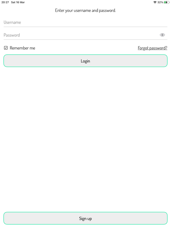 CallMe Set iPad screenshot