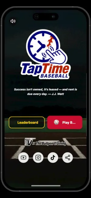 TapTime Baseball screenshot 1