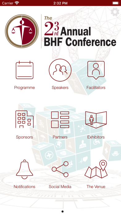 23rd Annual BHF Conference Screenshot