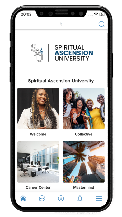 Spiritual Ascension University Screenshot