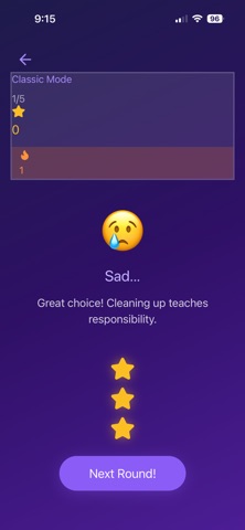 You're Grounded! Kids game iPhone screenshot