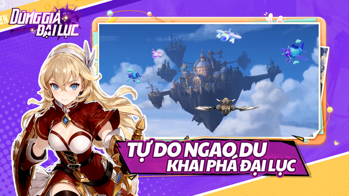 Dũng Giả Đại Lục