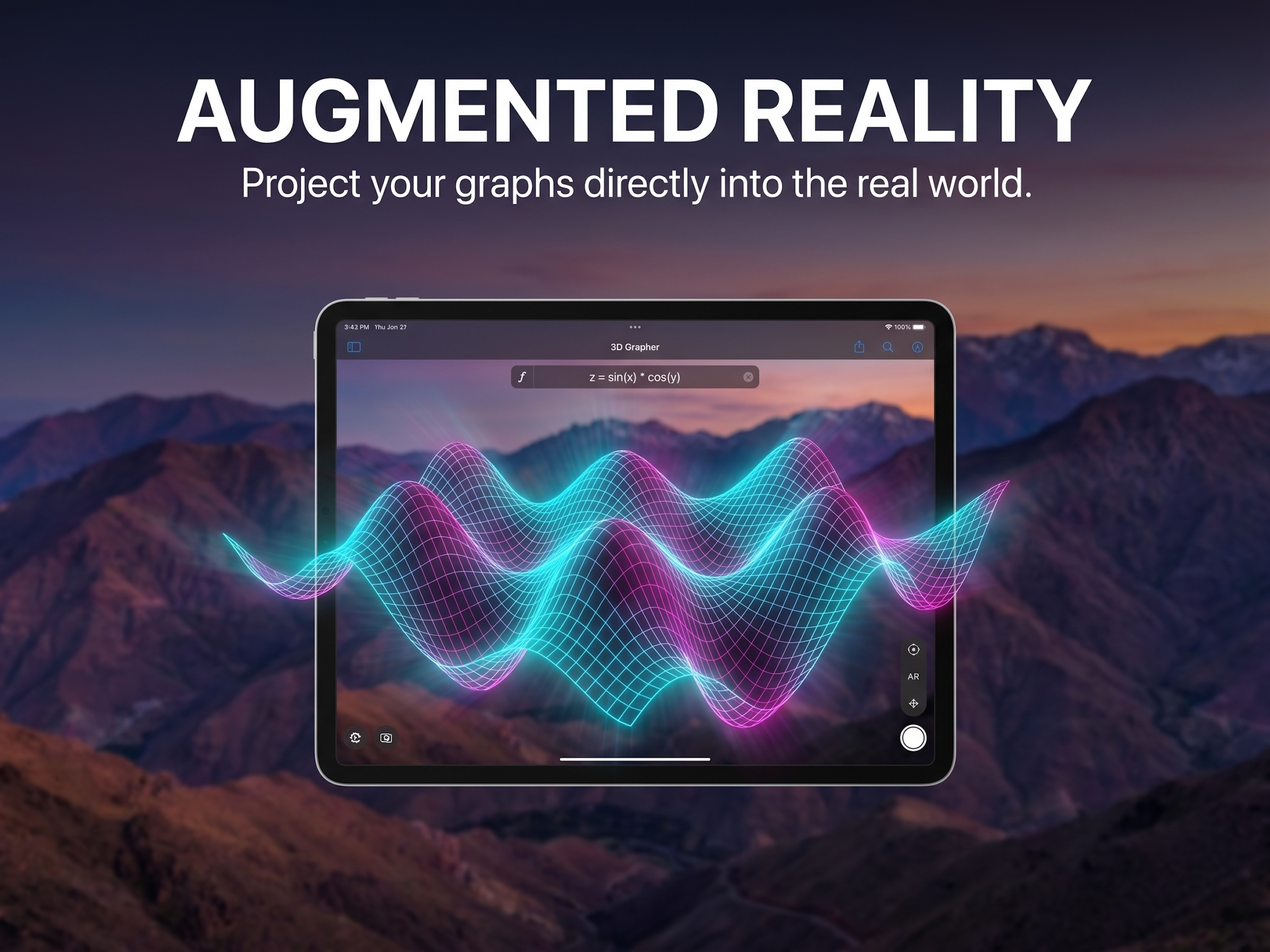 3D Grapher: AR Calculator screenshot 6