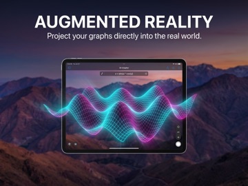 3D Grapher: AR Calculator iPad screenshot