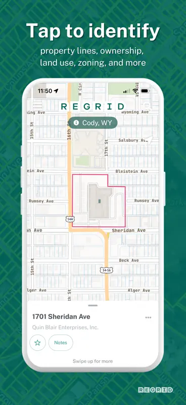 Regrid Property App screenshot 3 of 5