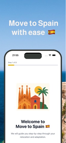 Move to Spain Relocation Guide screenshot