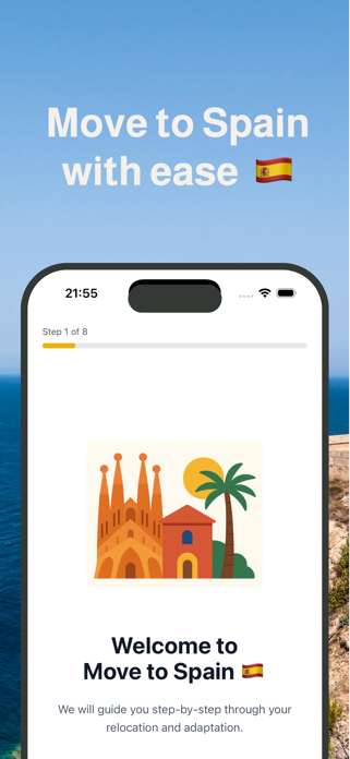 Move to Spain Relocation Guide Screenshot 1 of 6