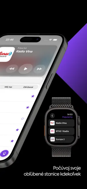 Radio SK: Slovenské rádiá screenshot 2