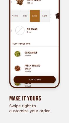 Chipotle Middle East screenshot 2