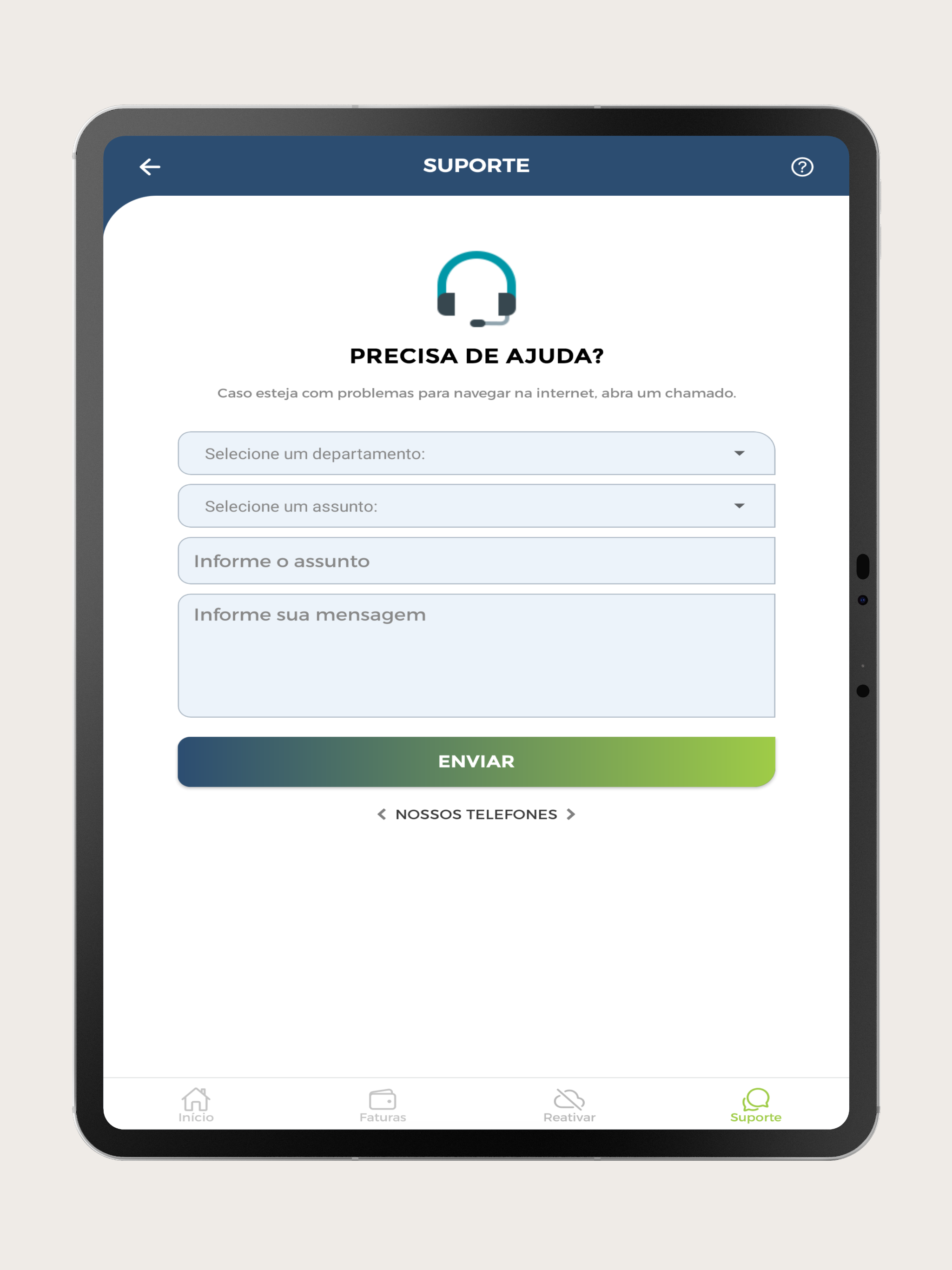 LinkDigital Telecom screenshot 9
