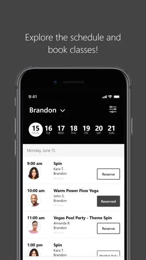 Tour Fit Club screenshot 3