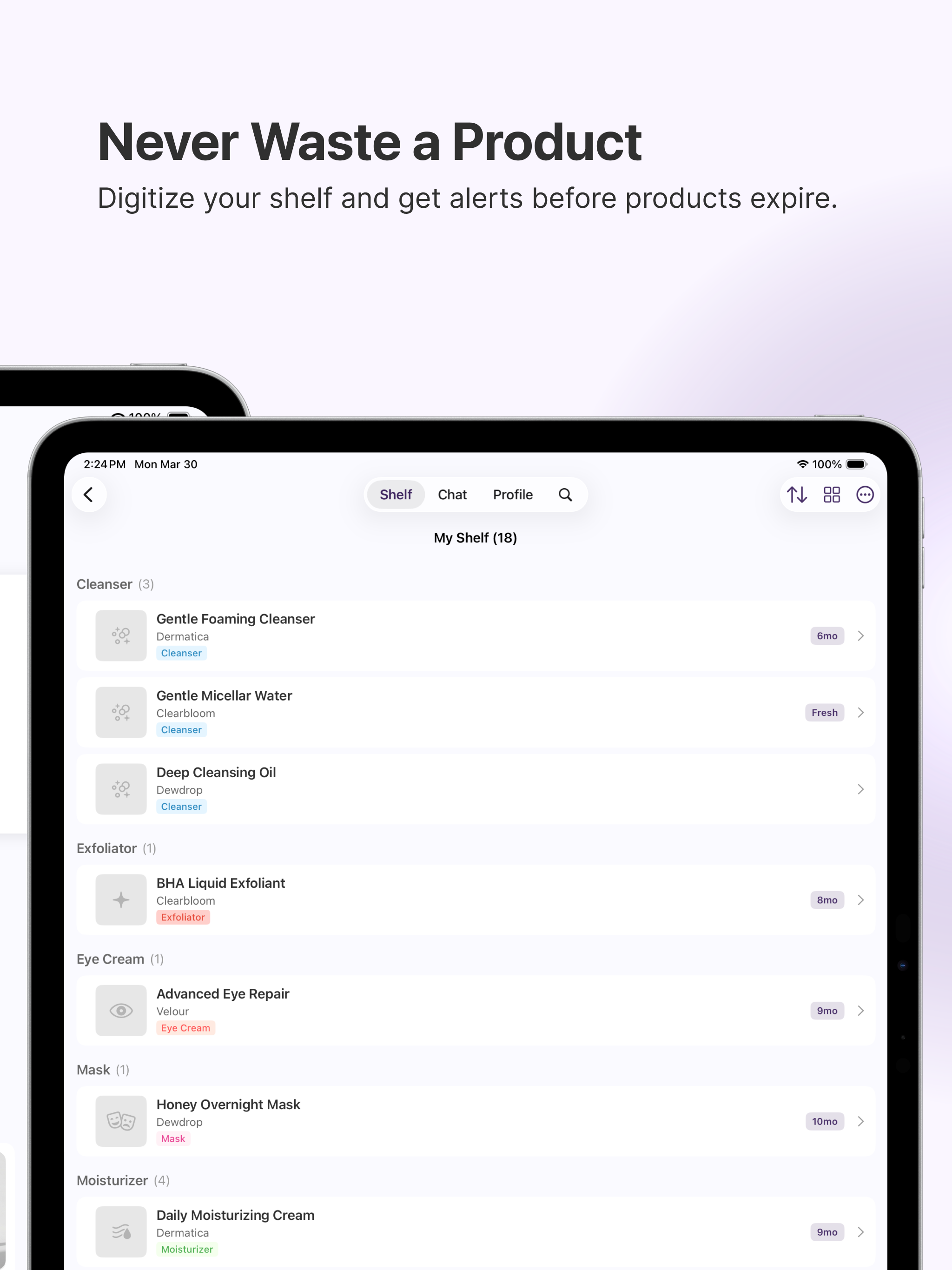Cosmetry: AI Skincare Tracker