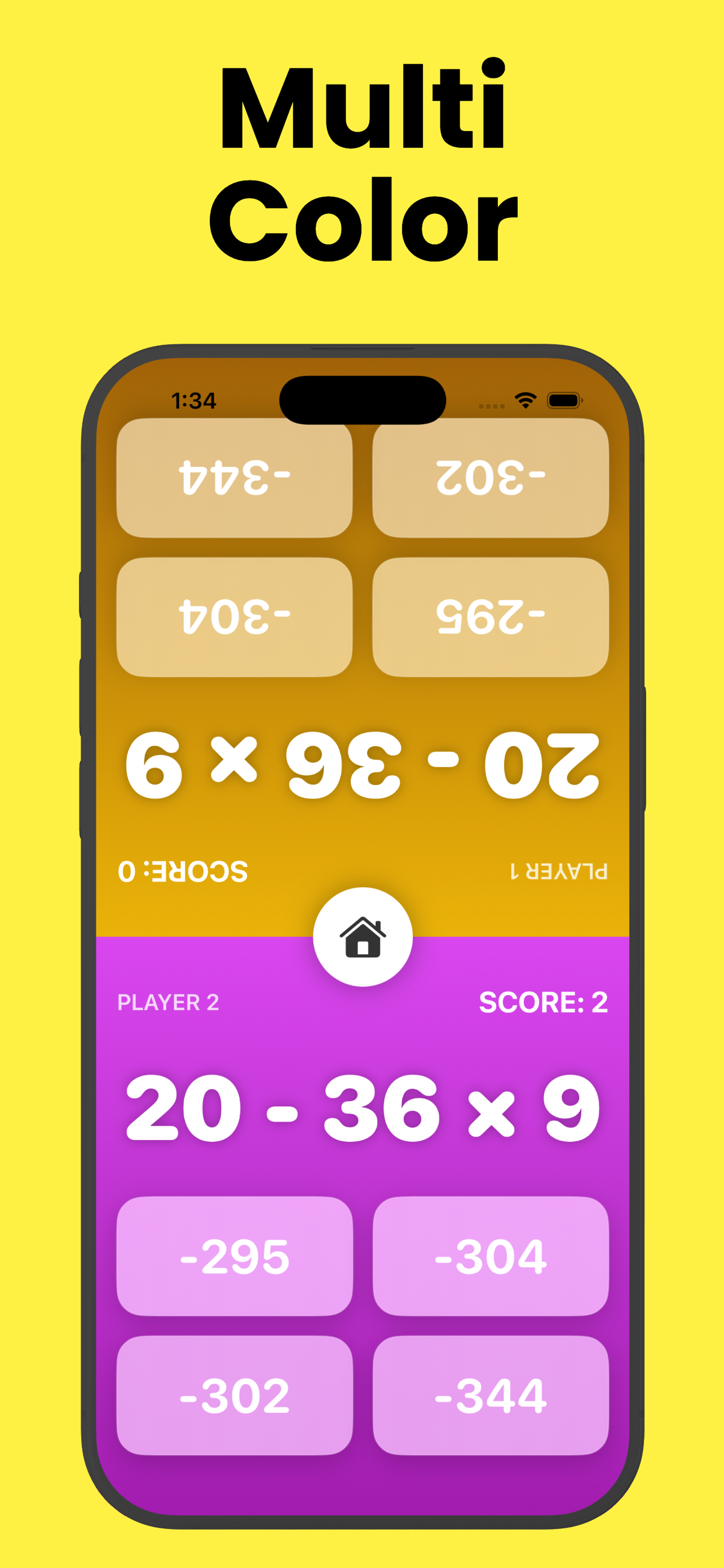 Mathemate: Fast Math Duel screenshot 4