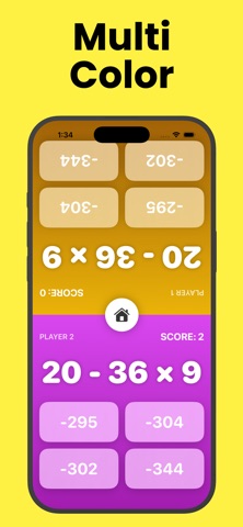 Mathemate: Fast Math Duel Screenshot 4 of 4