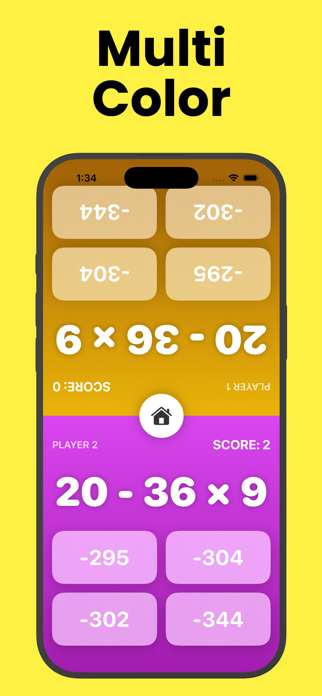 Mathemate: Fast Math Duel Screenshot 4 of 4