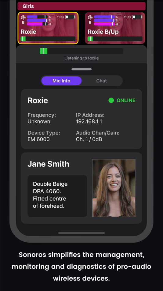 #2. Sonoros Remote (iOS) 由: Peachy Ventures Ltd.