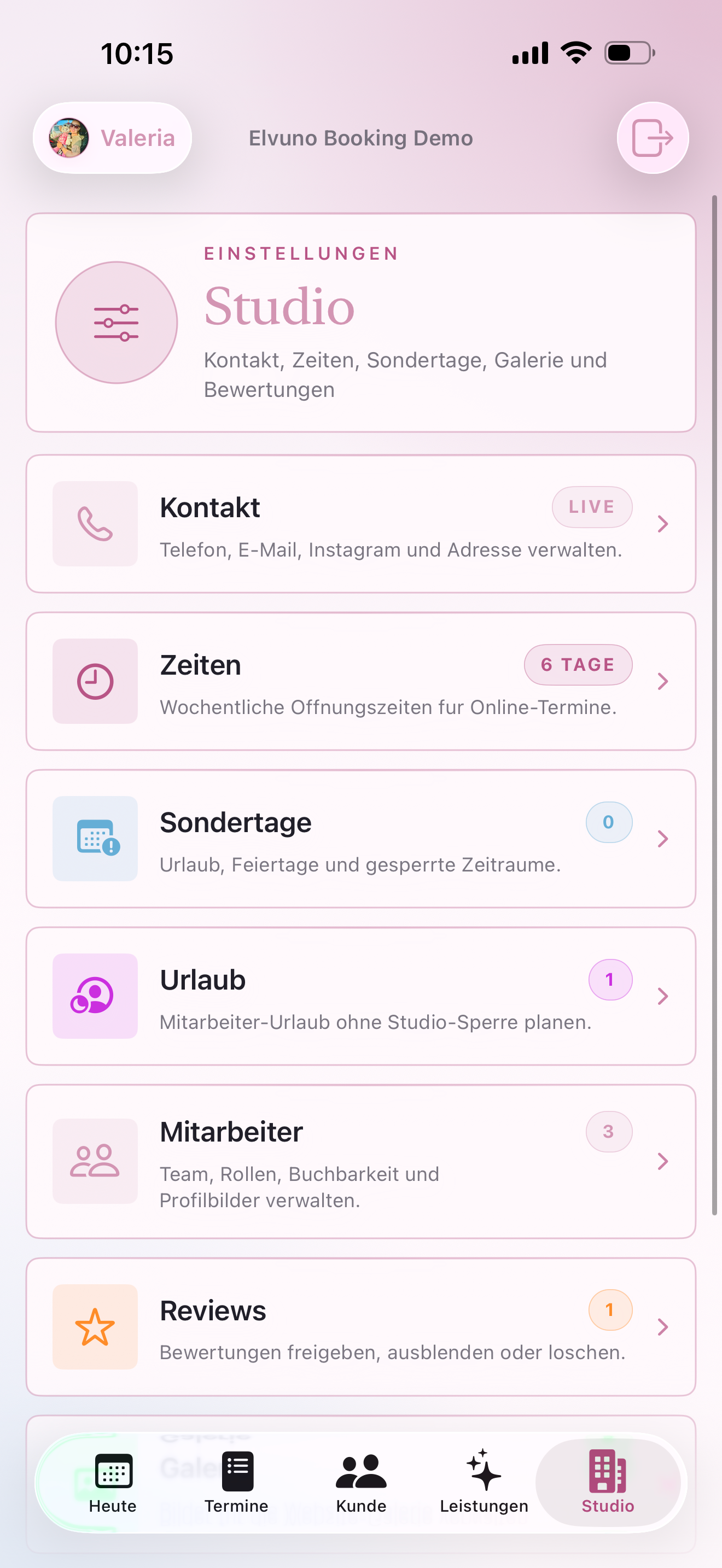 Elvuno OS screenshot 5