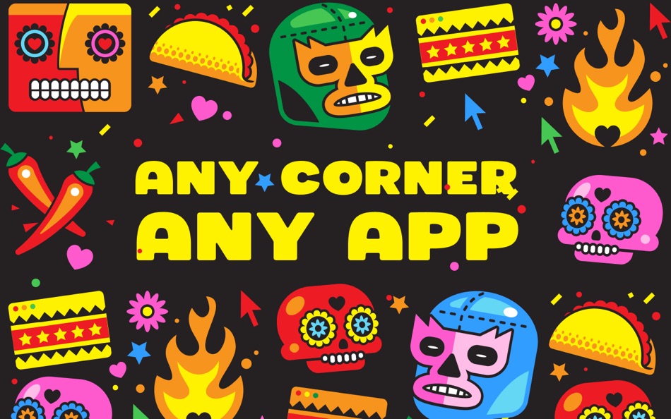 #3. Hot-Corners (macOS) 由: Knauken AS