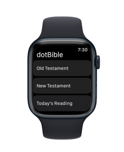 dotBible screenshot 12
