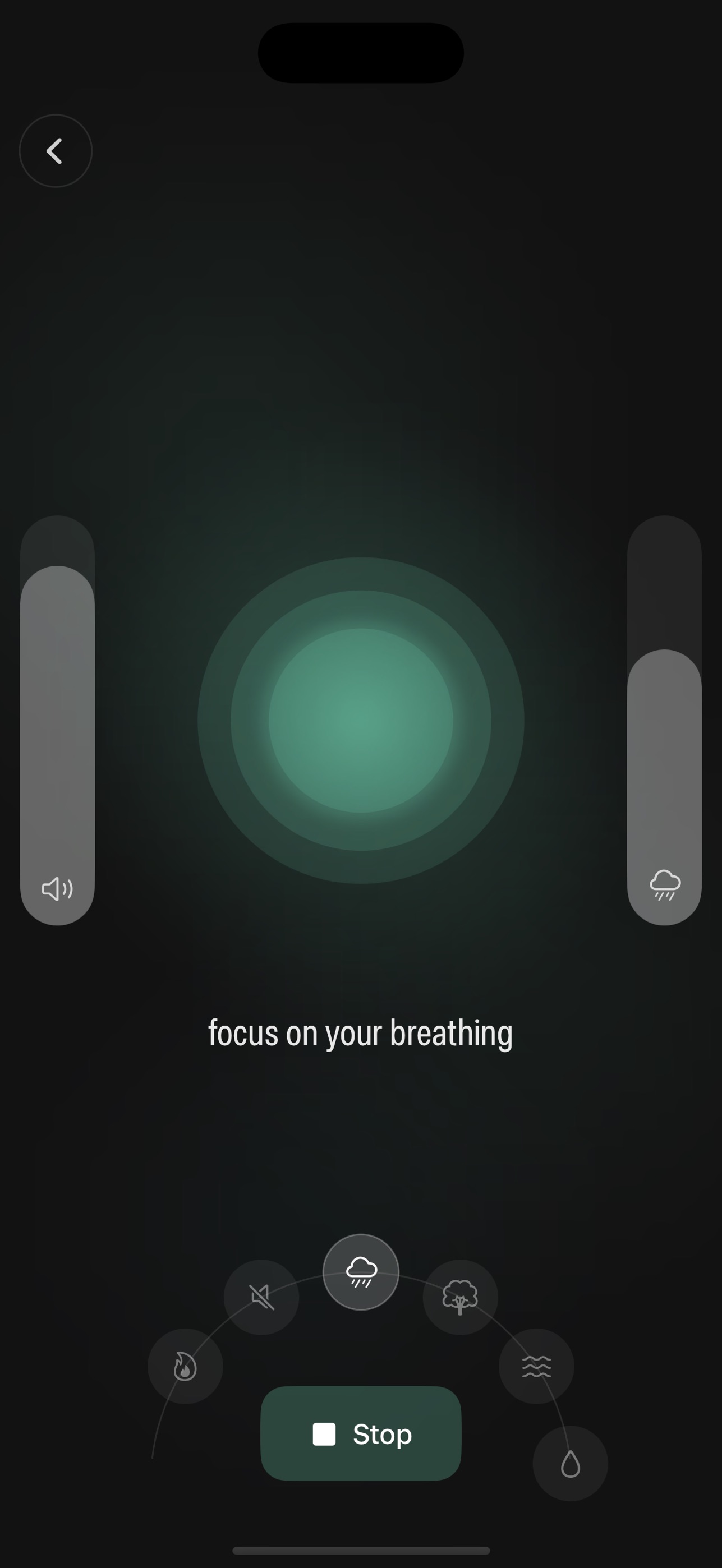 Screenshot 2 of Breathe: Calm Breathing