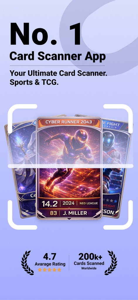 iMint TCG, Sports Card Scanner - Reference App | MWM