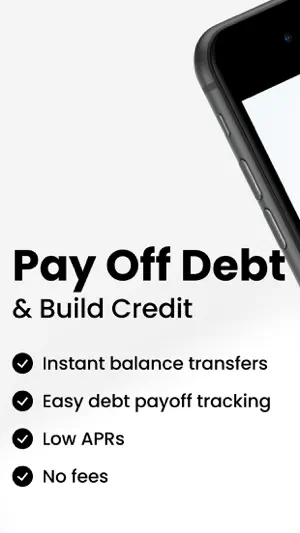 Gauss: Payoff Credit Card Debt screenshot 1