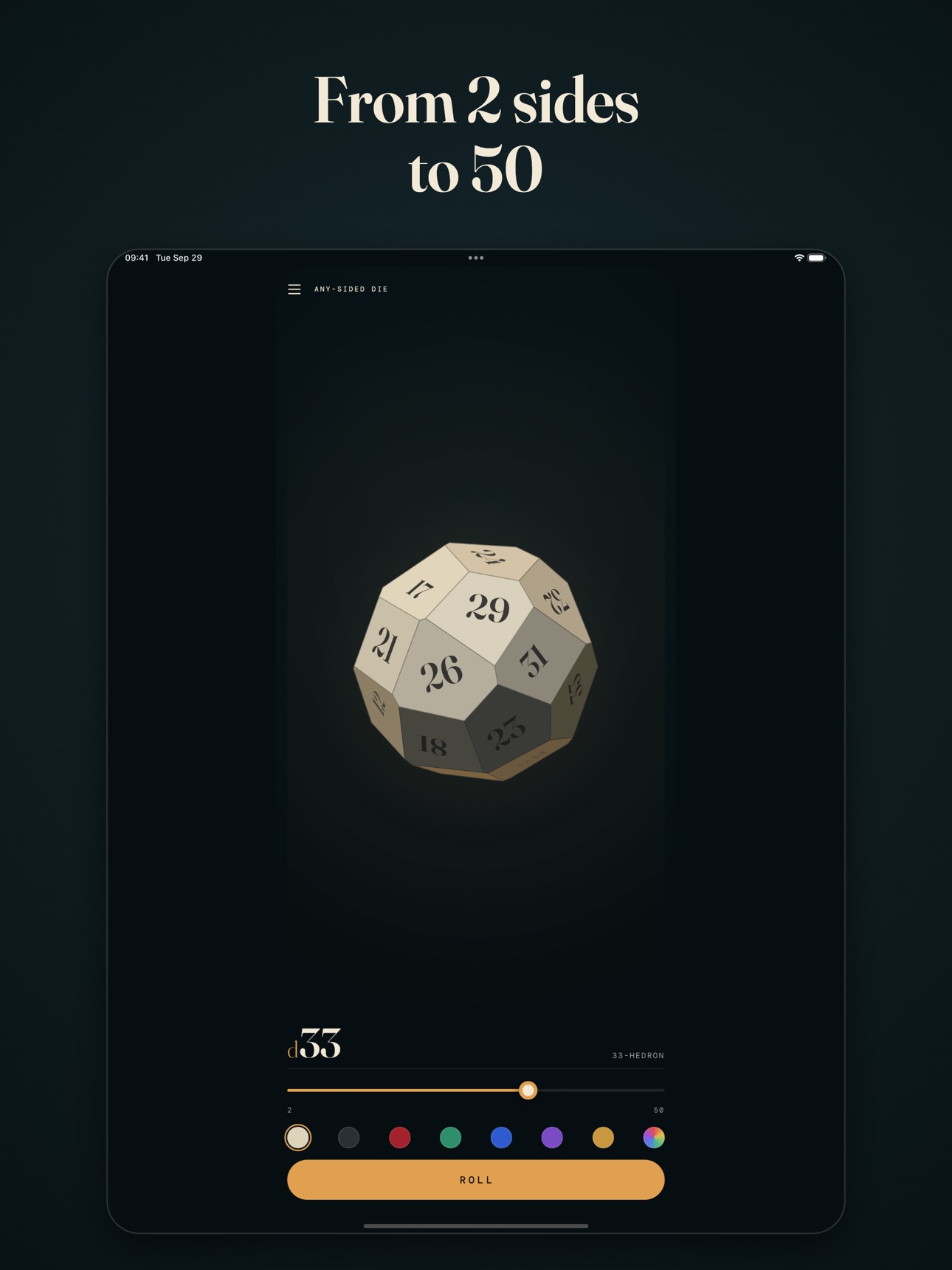 Screenshot 7 of Any-Sided Die