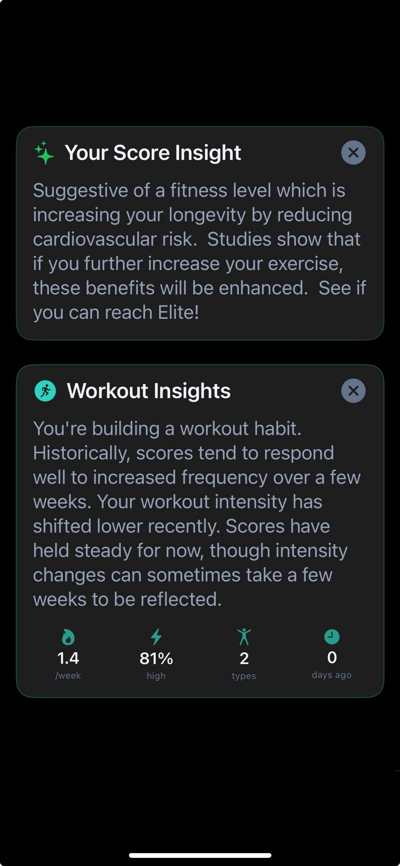 6 Minute Heart Score screenshot 5
