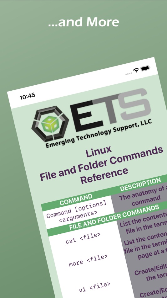 #8. ETS RF Quick Reference (iOS) Bởi: Emerging Technology Support