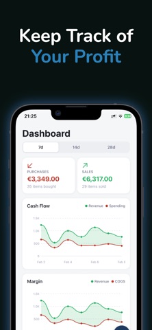 Inventory Tracker - Flipsta screenshot