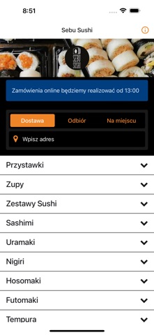 Sebu Sushi Screenshot 1 of 1