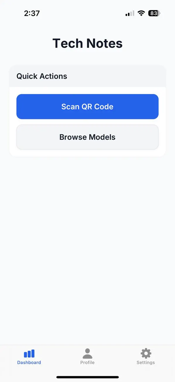 #1. Tech-Notes (iOS) By: Douglas Tech LLC