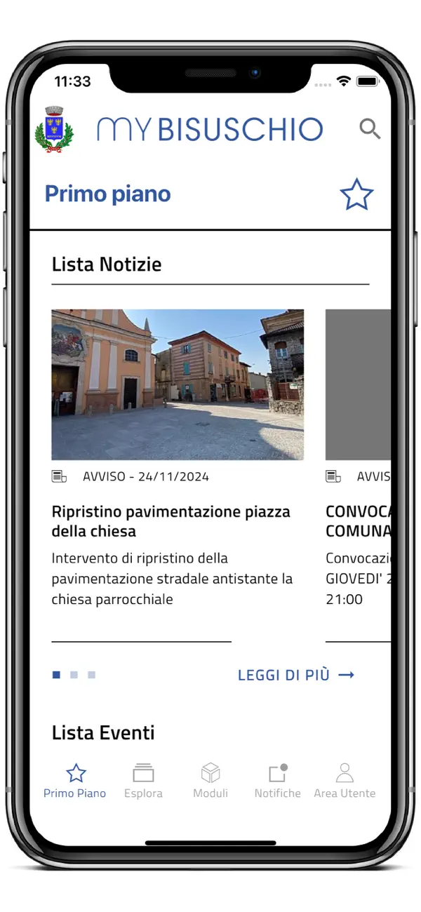 Screenshot #1 pour MyBisuschio