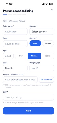petocare Screenshot 5 of 10