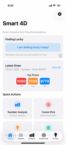 Smart 4D - Singapore Edition Screenshot 1 of 9