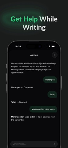 Linjoy: Language Journal iPhone screenshot 6