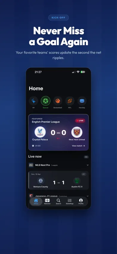 Nova Soccer Hub - All Sports screenshot 1
