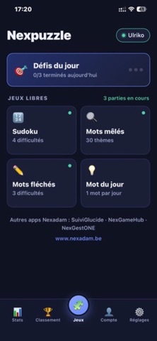 Nexpuzzle - Sudoku et mots screenshot 1