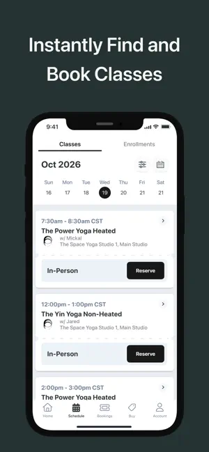 The Space Yoga Studio screenshot 3