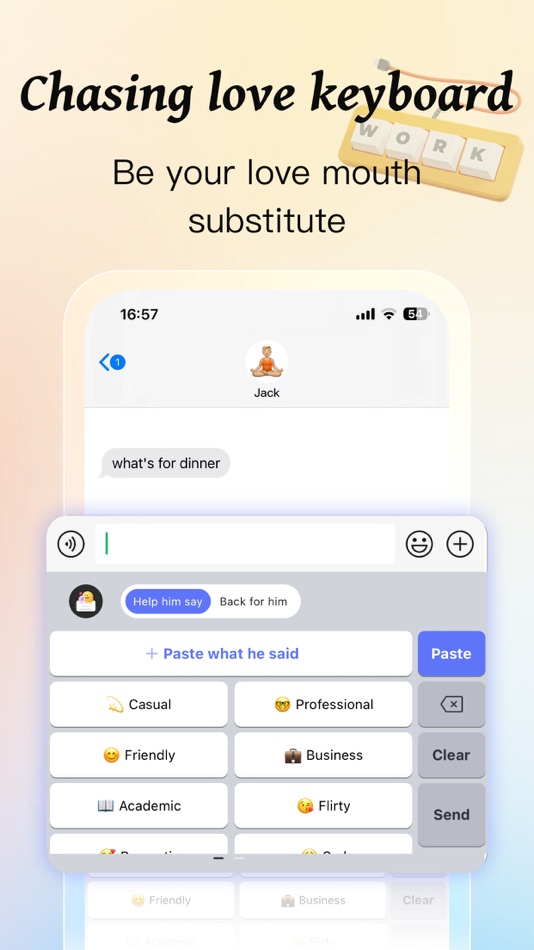 #4. LoveCode Keyboard (iOS) Oleh: 立桥 陈