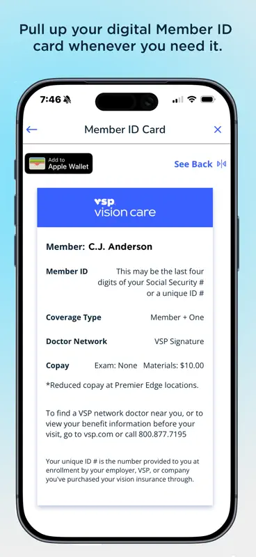 VSP Vision Care screenshot 4 of 9