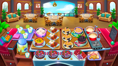 Kitchen Crush Restaurant Game Screenshot