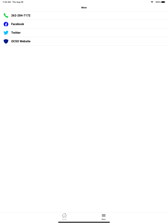 #3. OZSO Tips (iOS) 게시자: County Of Ozaukee