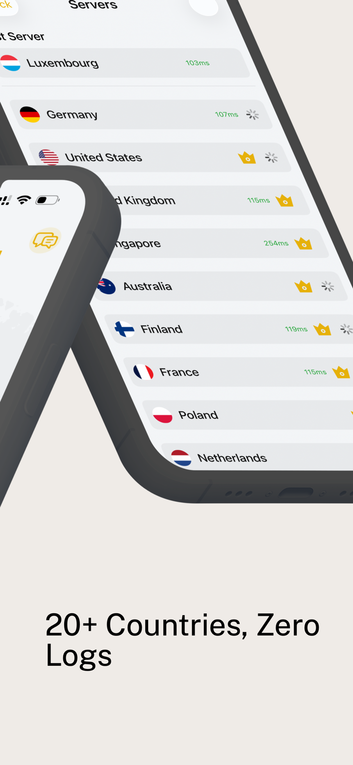 Pegasus VPN: Sharing & Safety screenshot 2